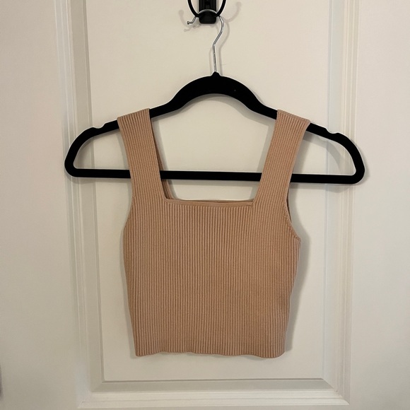 Tops - Knit Crop Top